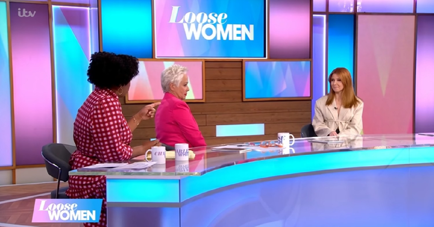 Denise Welch hits back on Twitter over Loose Women backlash