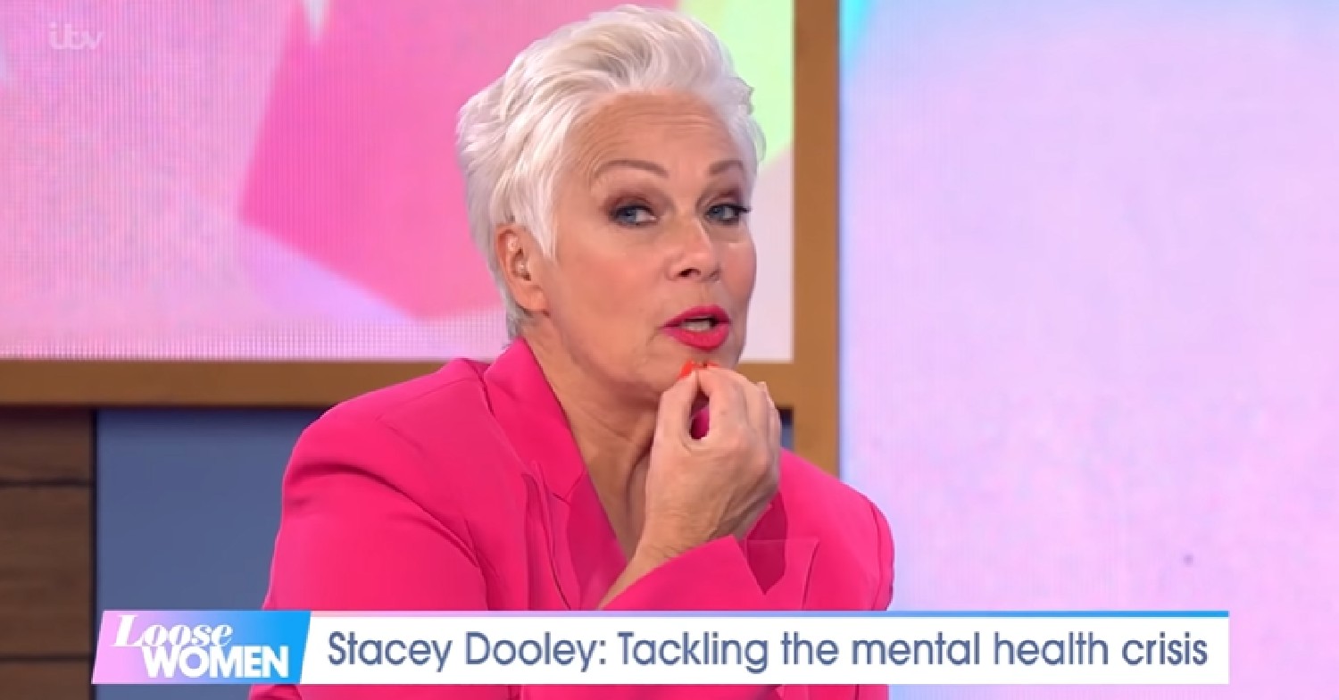 Denise Welch hits back on Twitter over Loose Women backlash