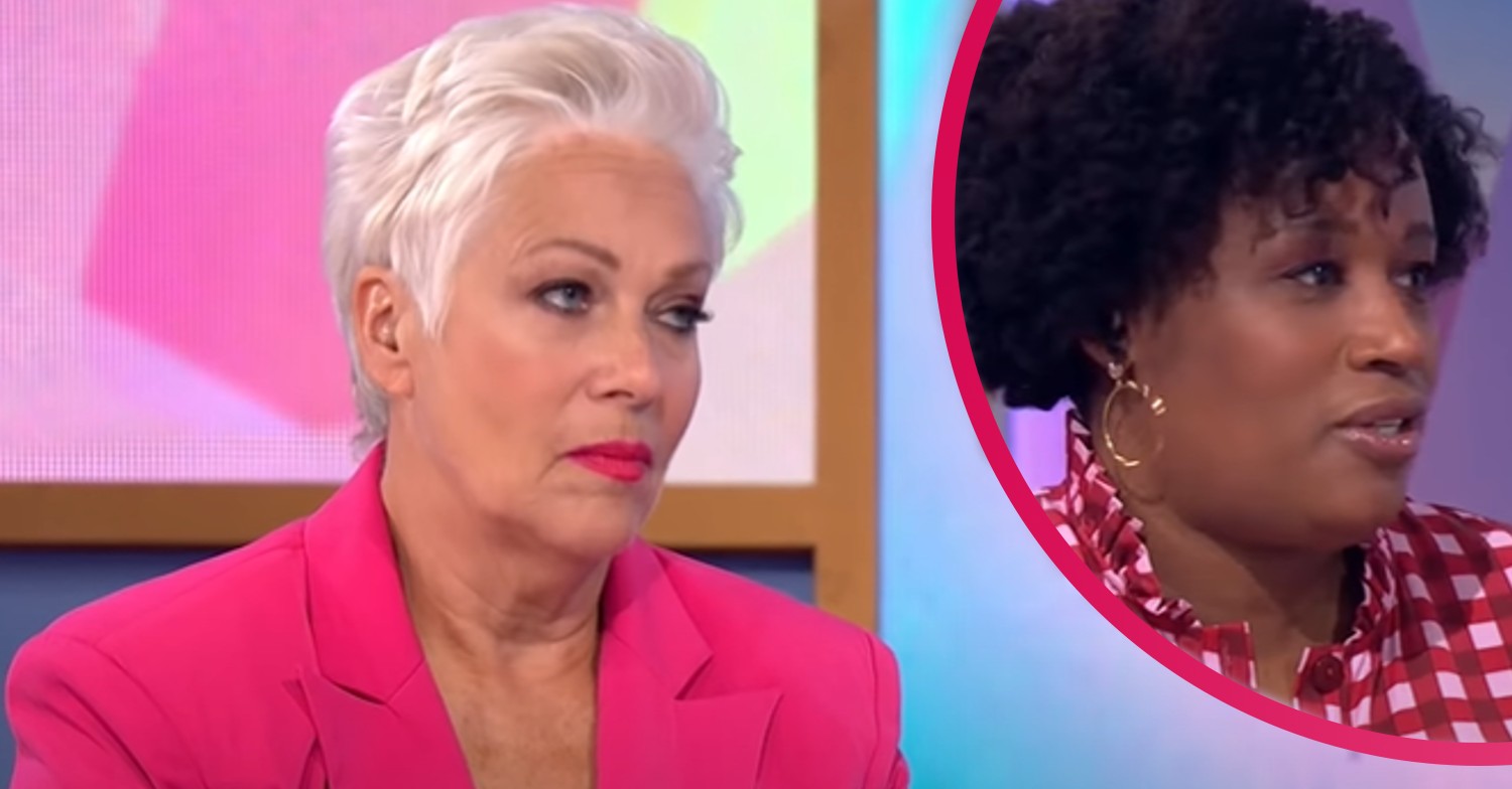 Denise Welch hits back on Twitter over Loose Women backlash