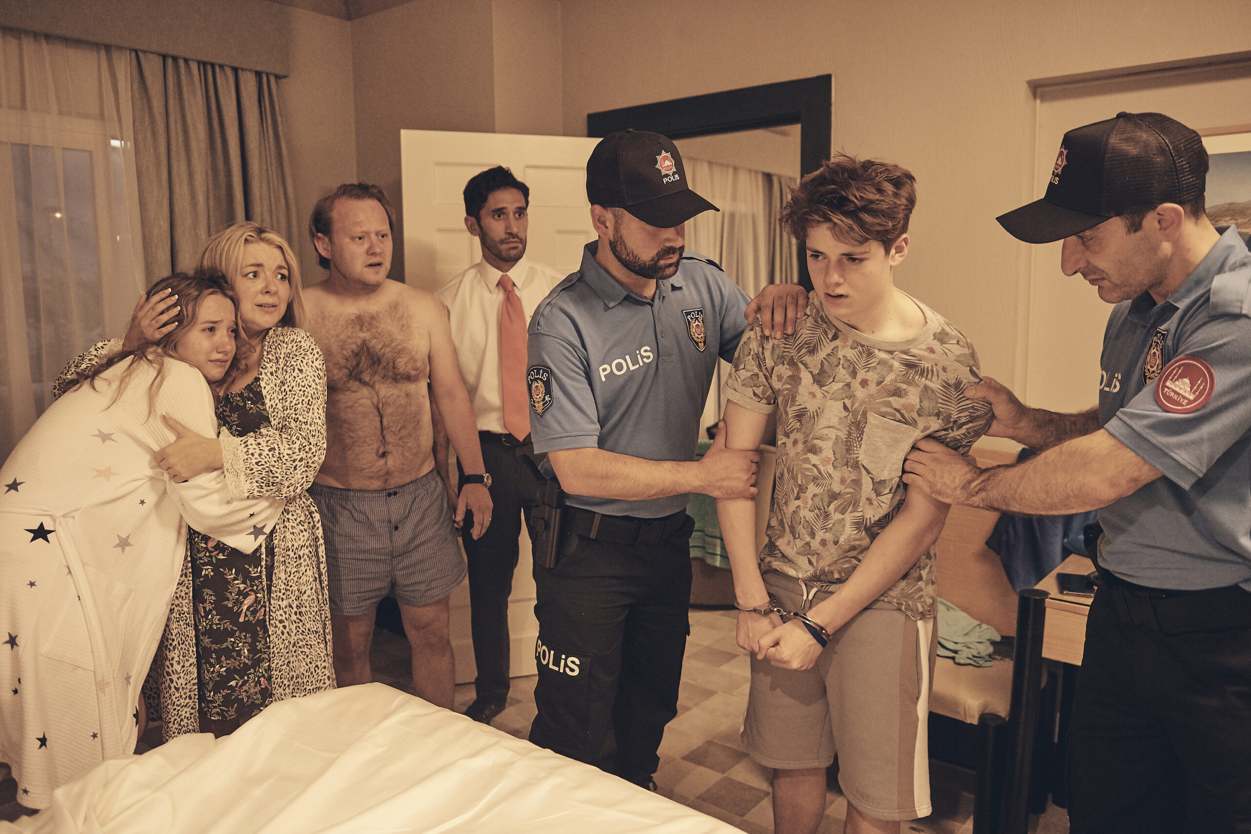 Noah is arrested on No Return episode one