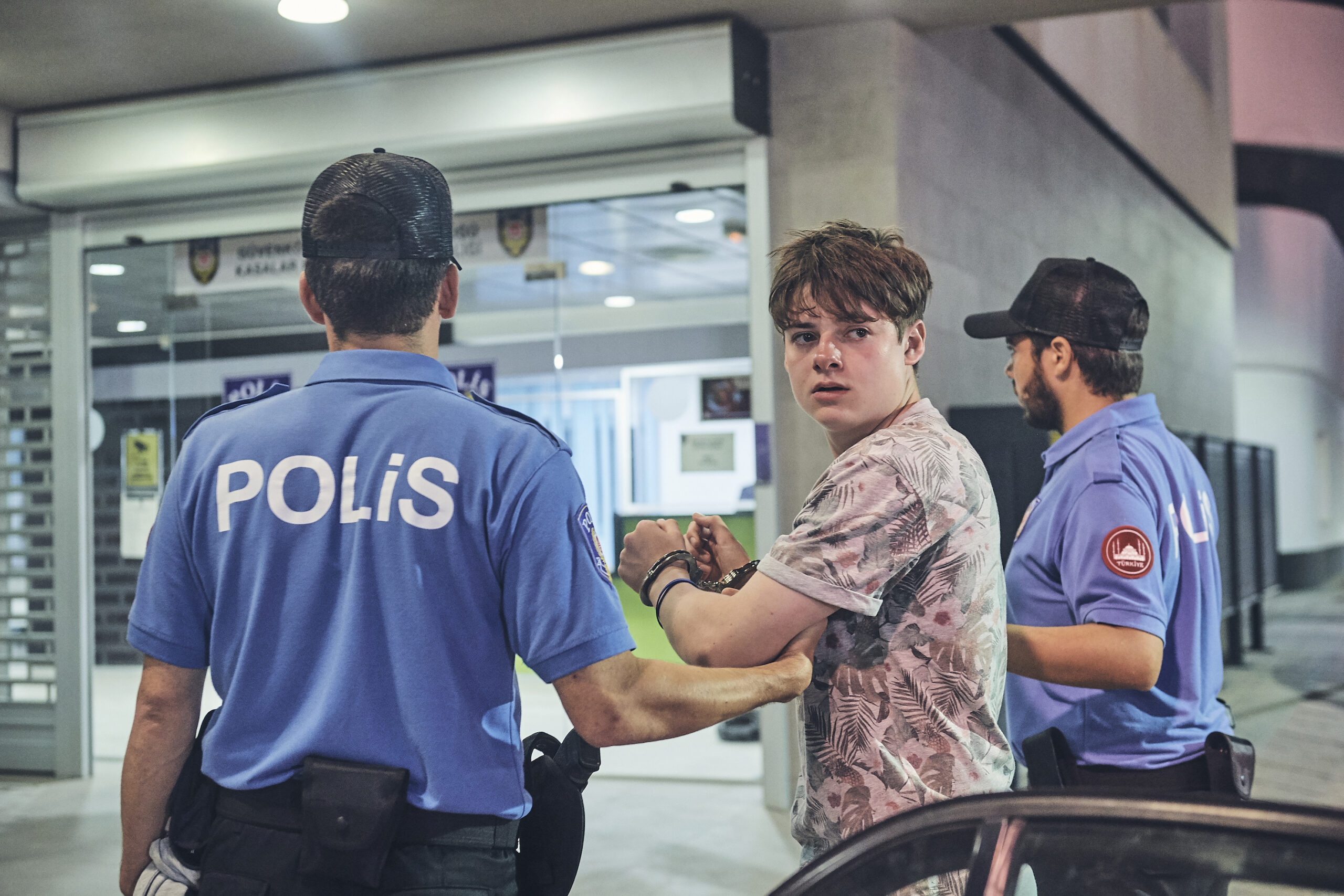 Noah is arrested in No Return episode one (Credit: ITV1)