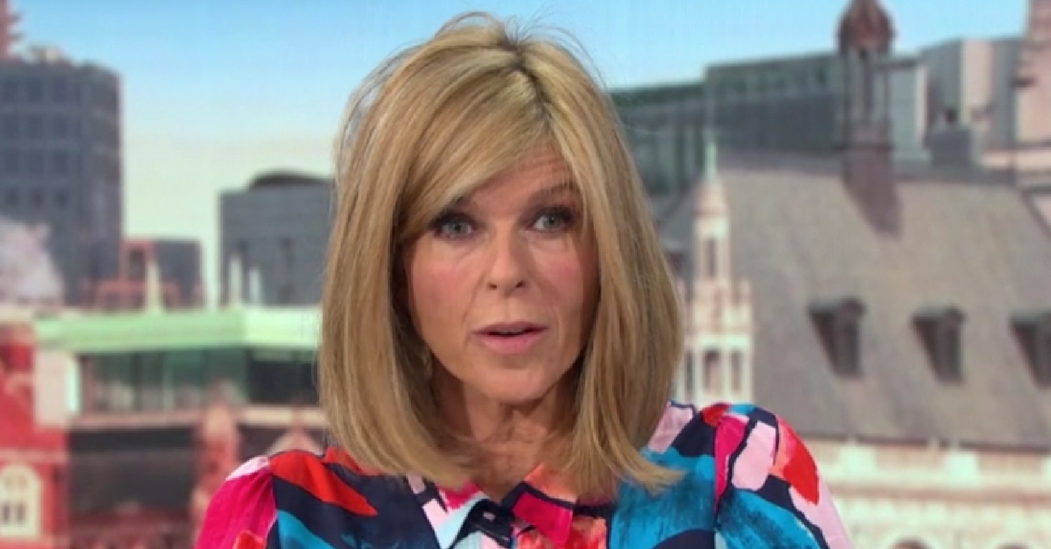 Good Morning Britain today: Kate Garraway