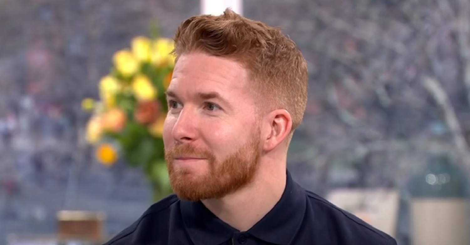 strictly star neil jones on this morning