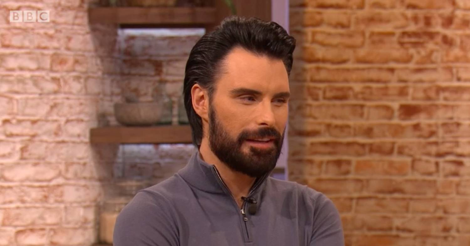 Rylan Clark has been 'bedridden' for a couple of days