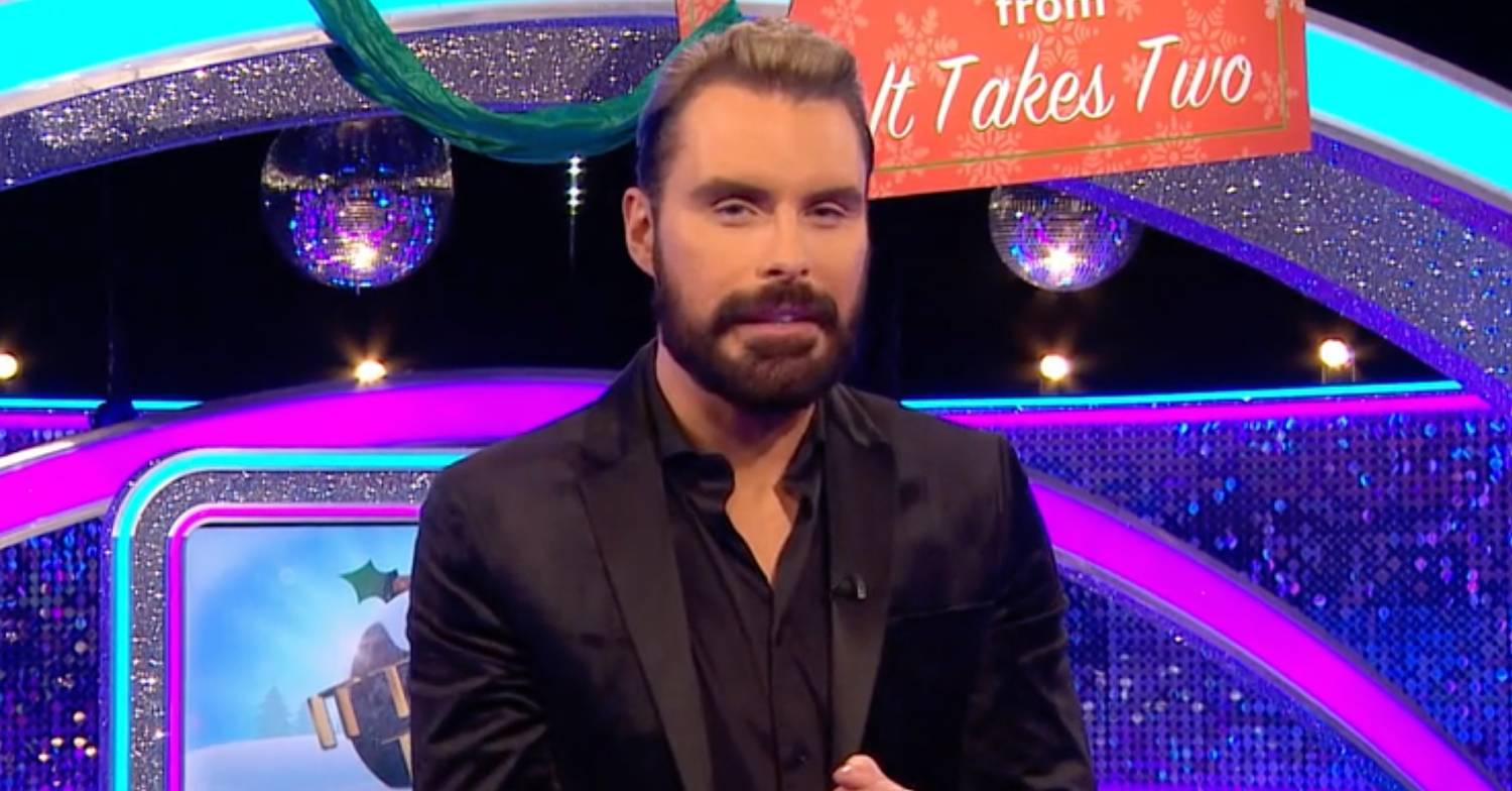 No Rylan Clark on Radio 2 today following his health update