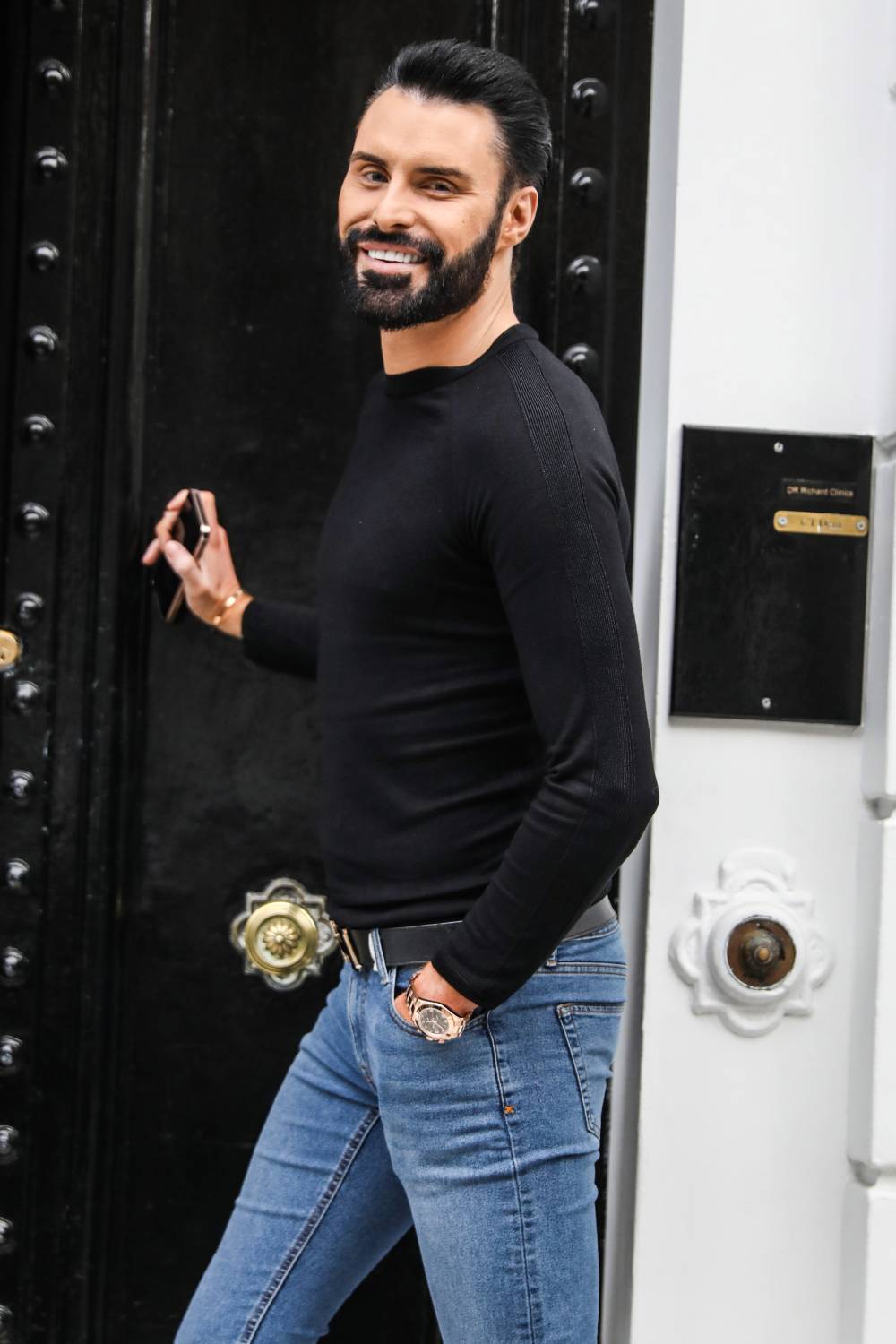 Rylan Clark doesn't believe he has COVID