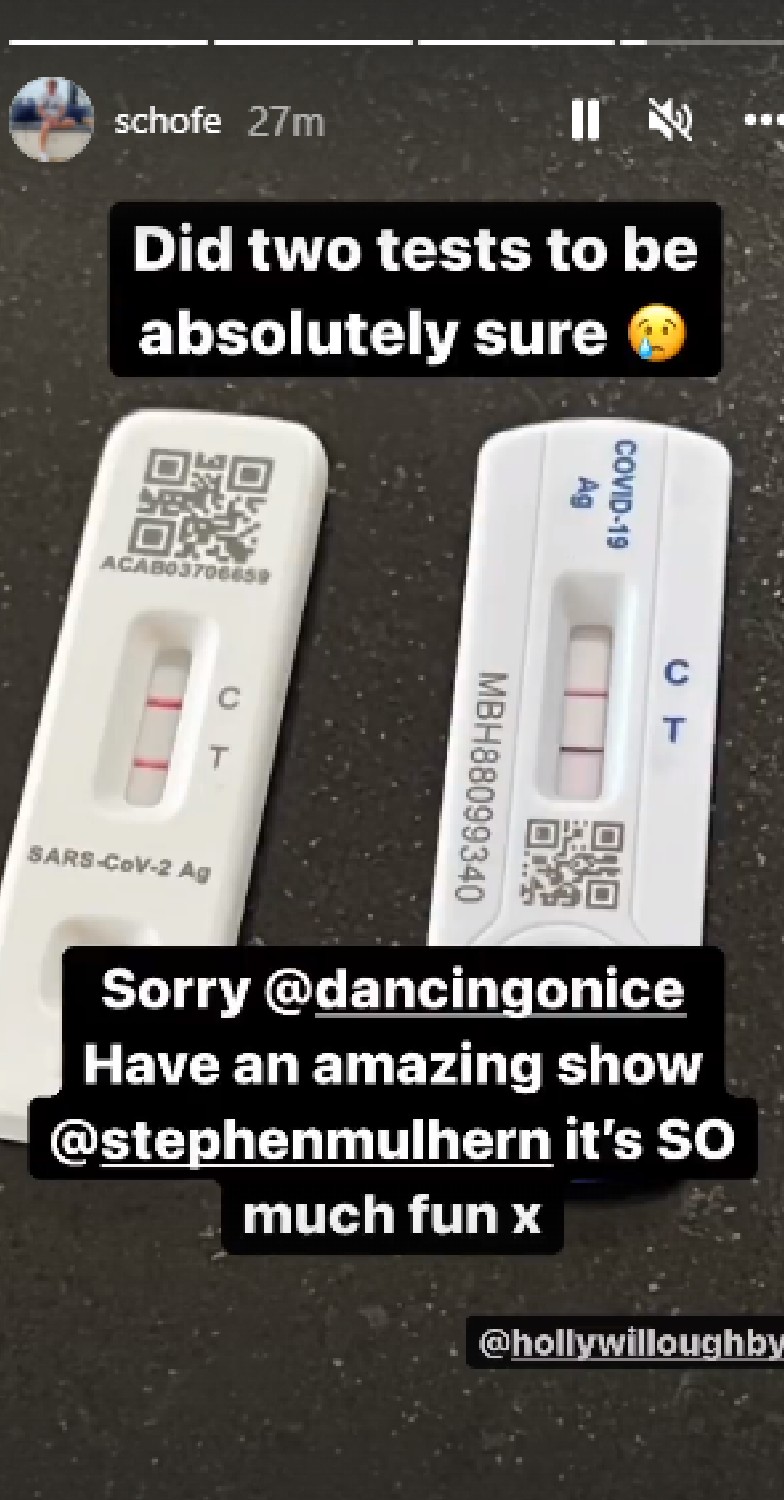 Phillip Schofield isn't hosting Dancing On Ice