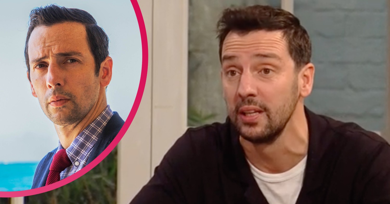 death in paradise star ralf little comp