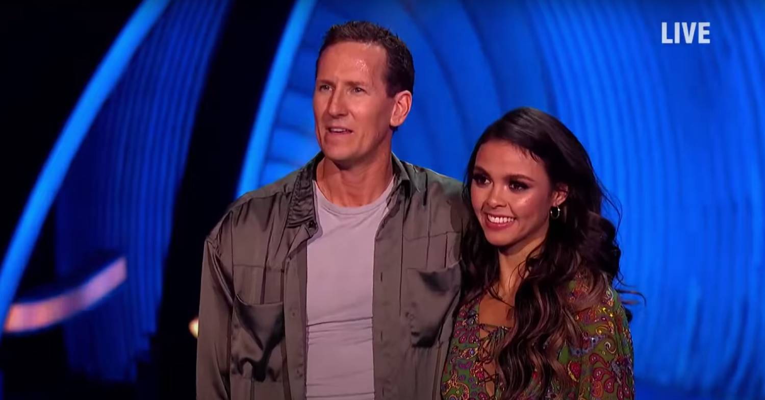 Brendan Cole claimed taxi person "drove like a maniac"