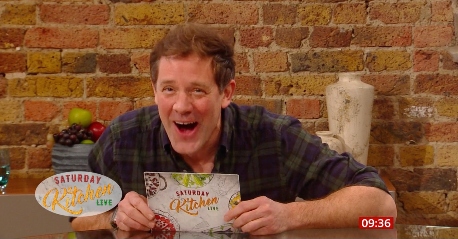 Matt Tebbutt saturday kitchen