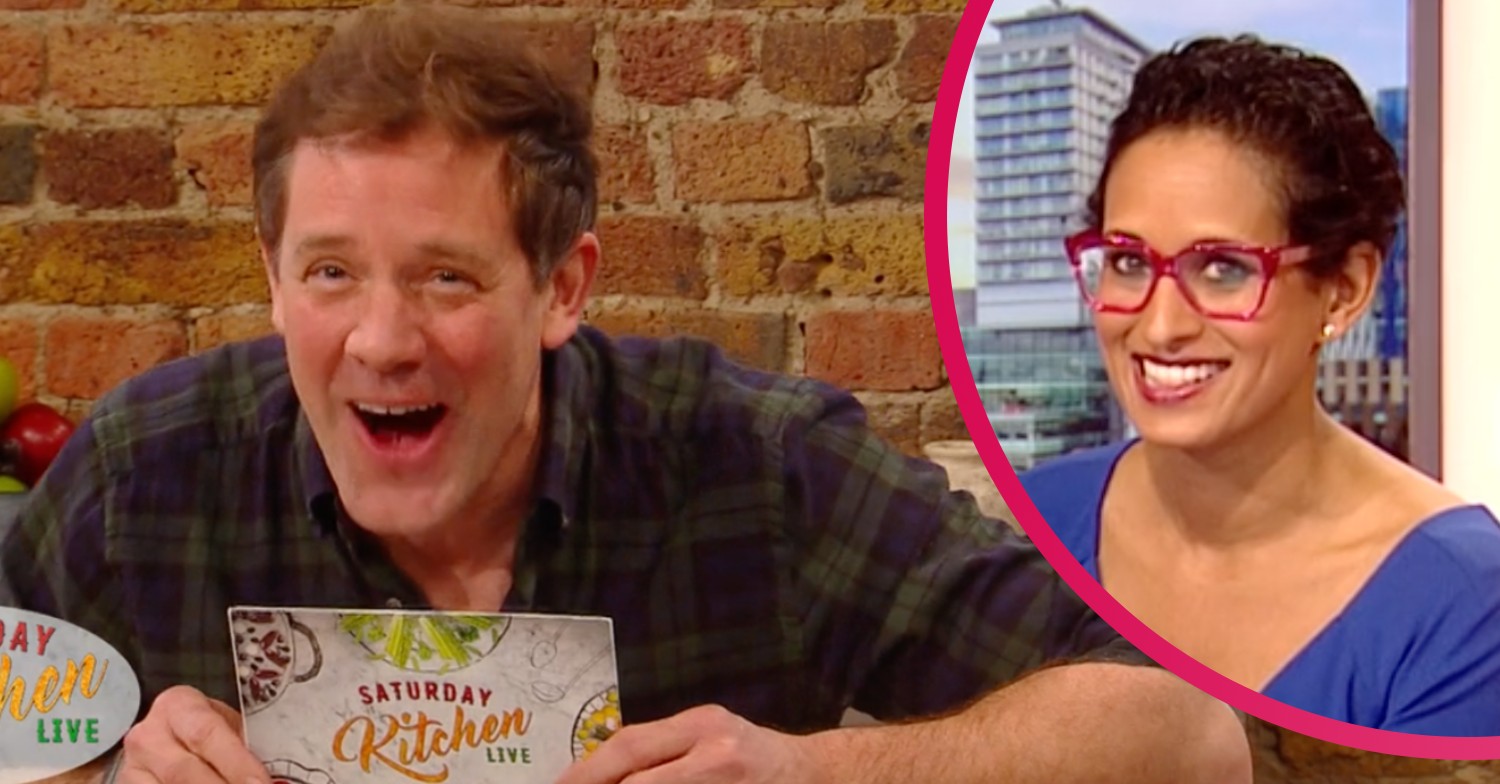 Matt Tebbutt saturday kitchen