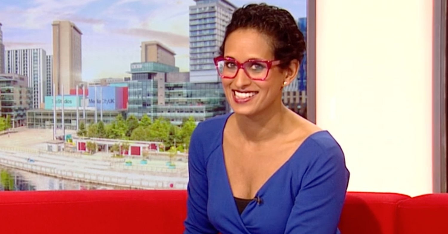 naga joked about matt tebbutt on saturday kitchen