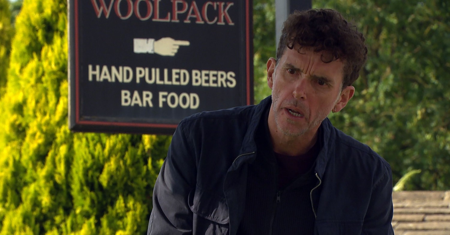 Mark Charnock has played Marlon in Emmerdale for 25 years (Credit: ITV)