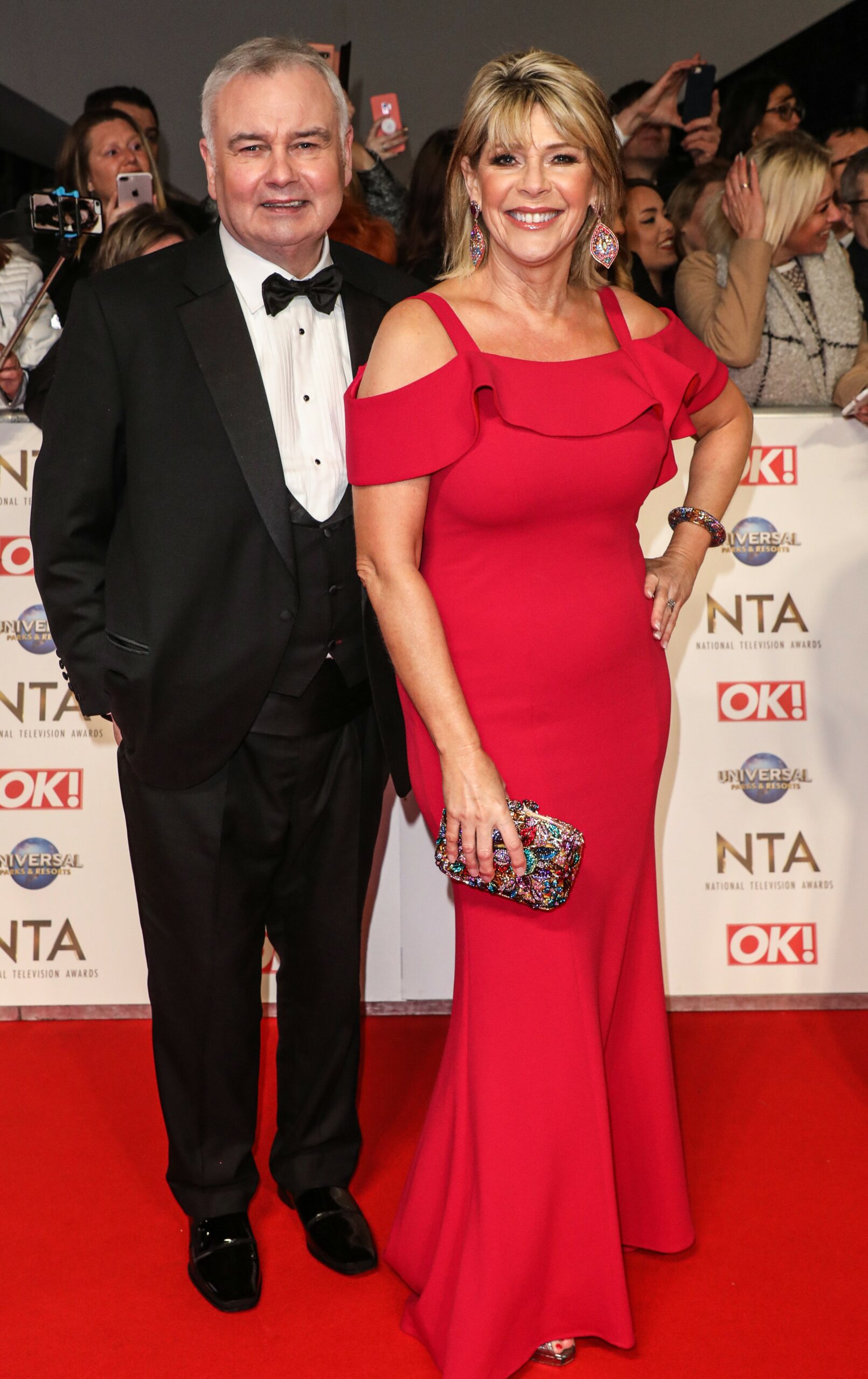Eamonn Holmes and Ruth Langsford
