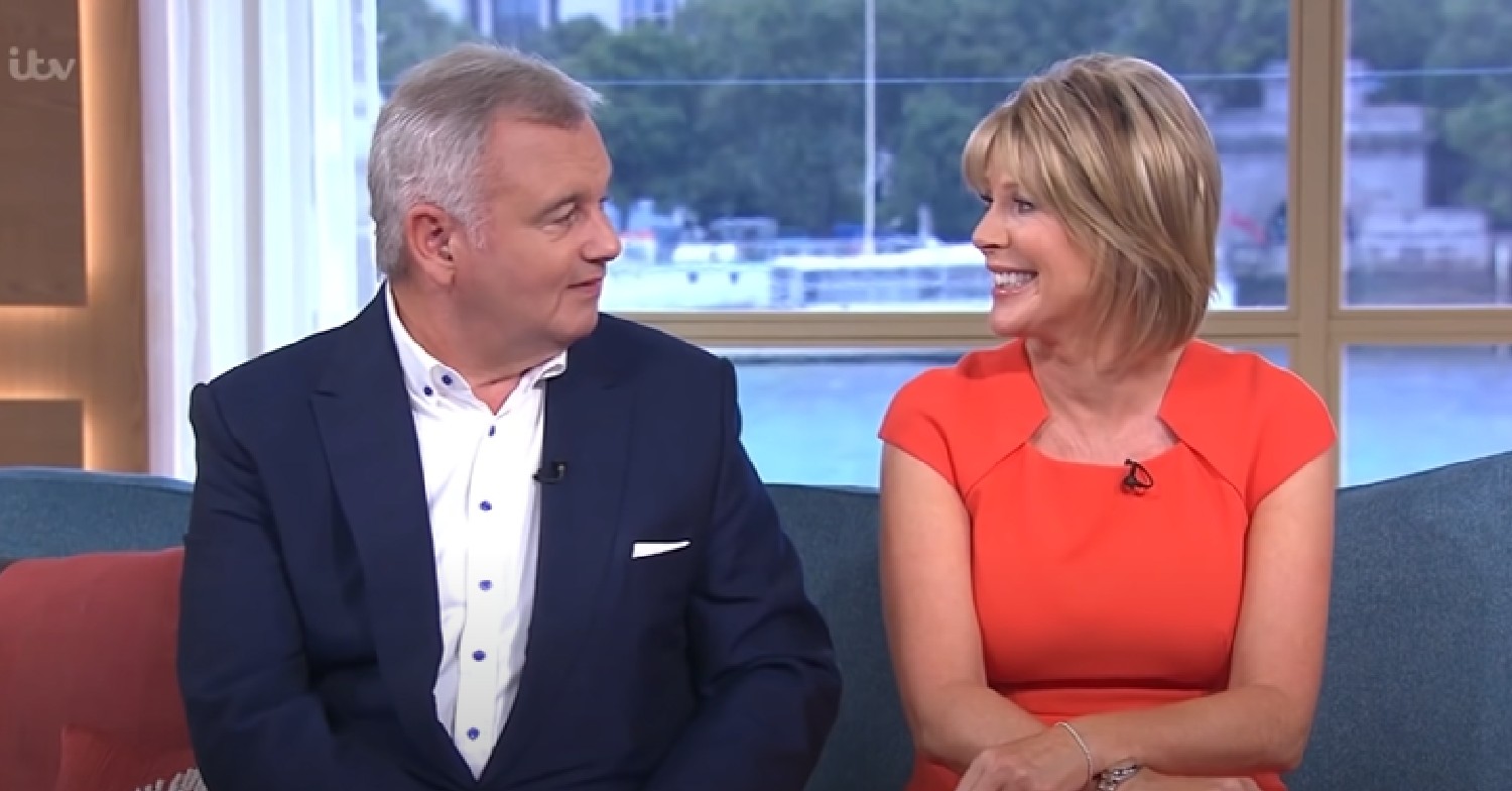 Eamonn Holmes and Ruth Langsford on This Morning