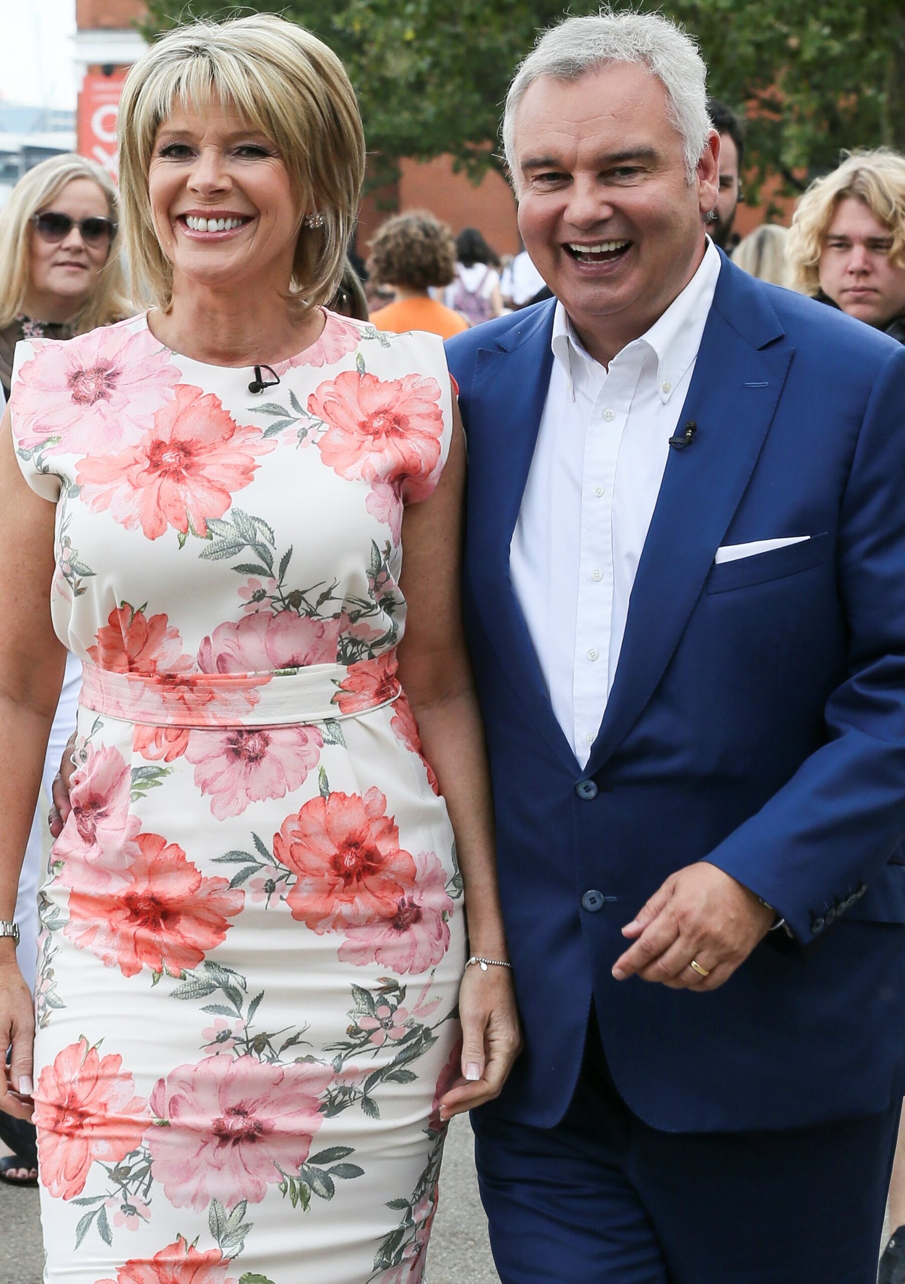 Ruth Langsford and Eamonn Holmes