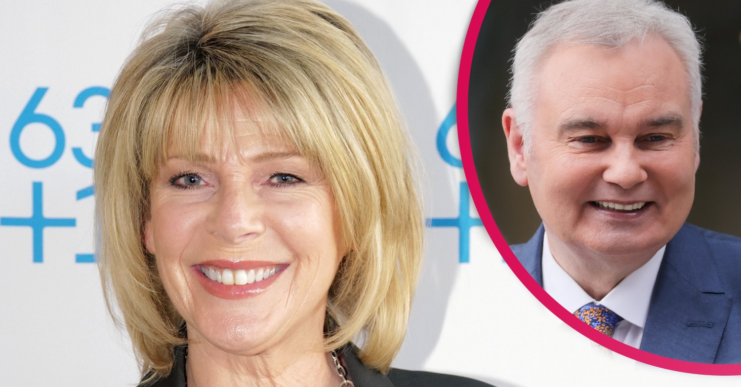 Ruth Langsford and Eamonn Holmes