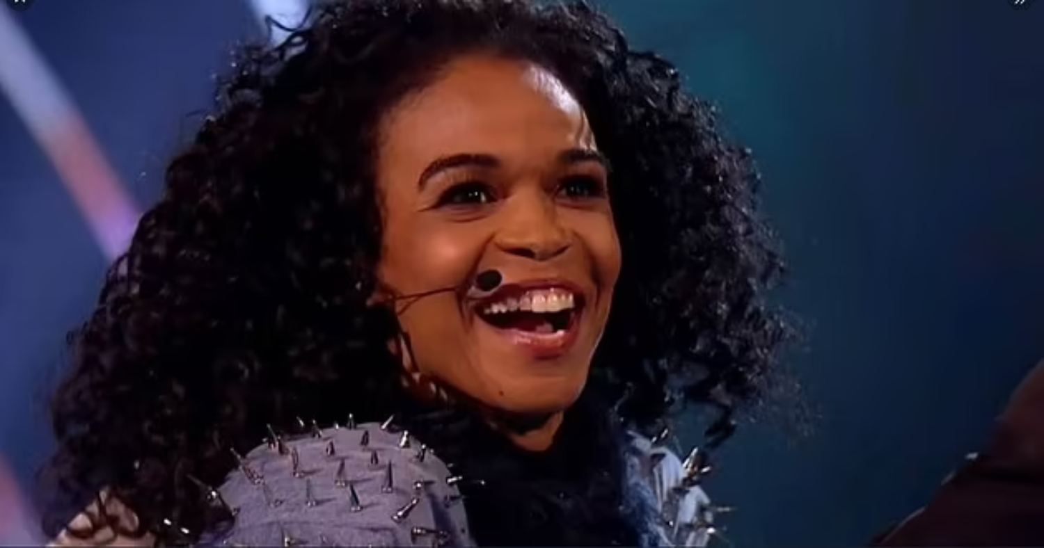 Rockhopper was unmasked as Michelle Williams from Destiny's Child. (Credit: ITV)