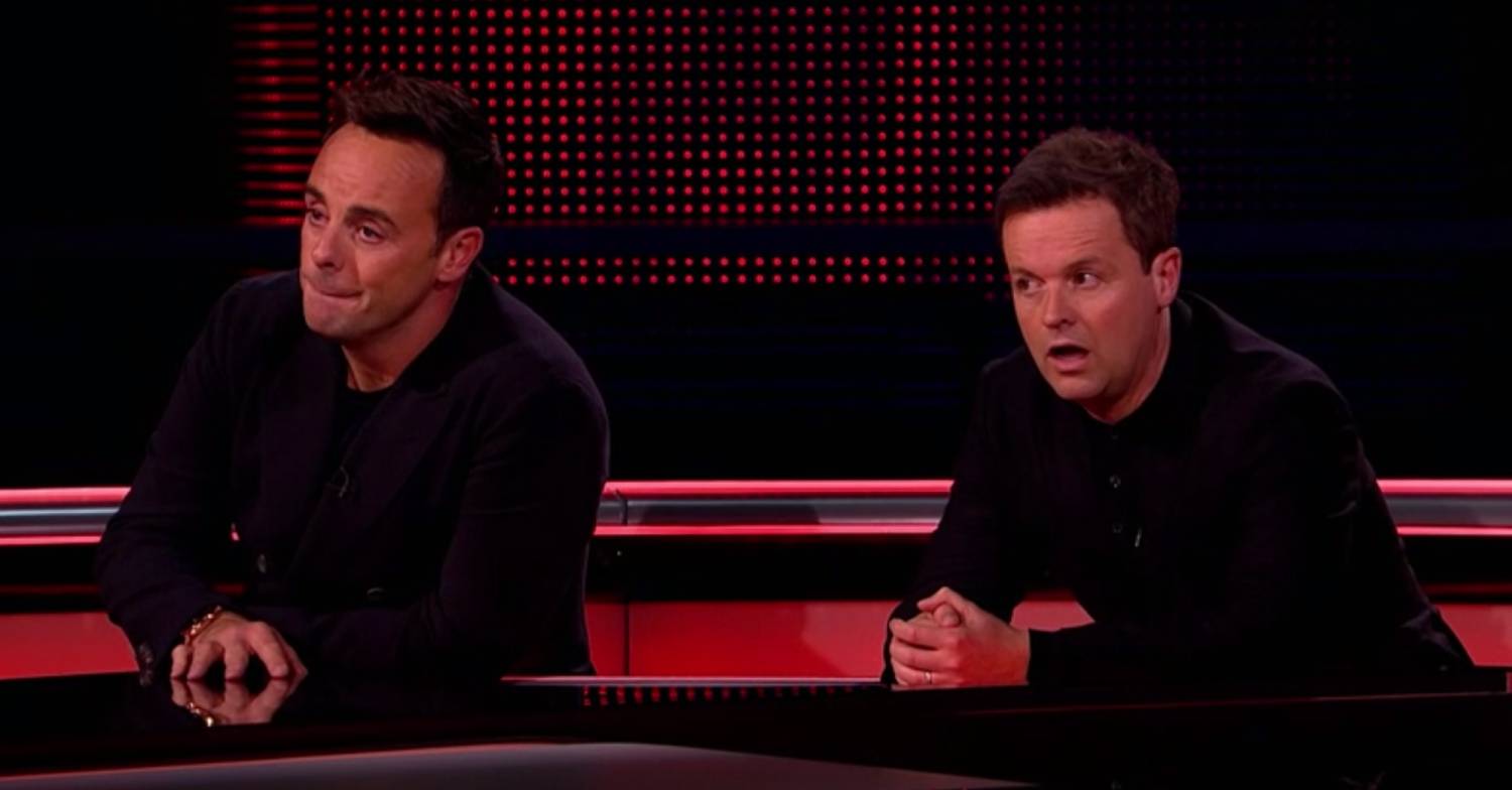 Ant and Dec on Limitless win