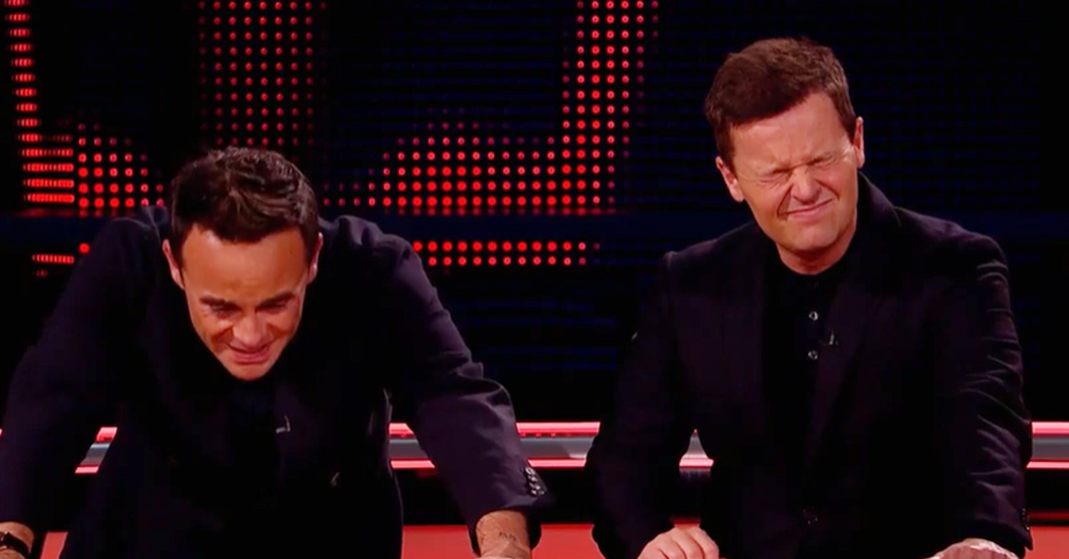 Ant and Dec on Limitless Win