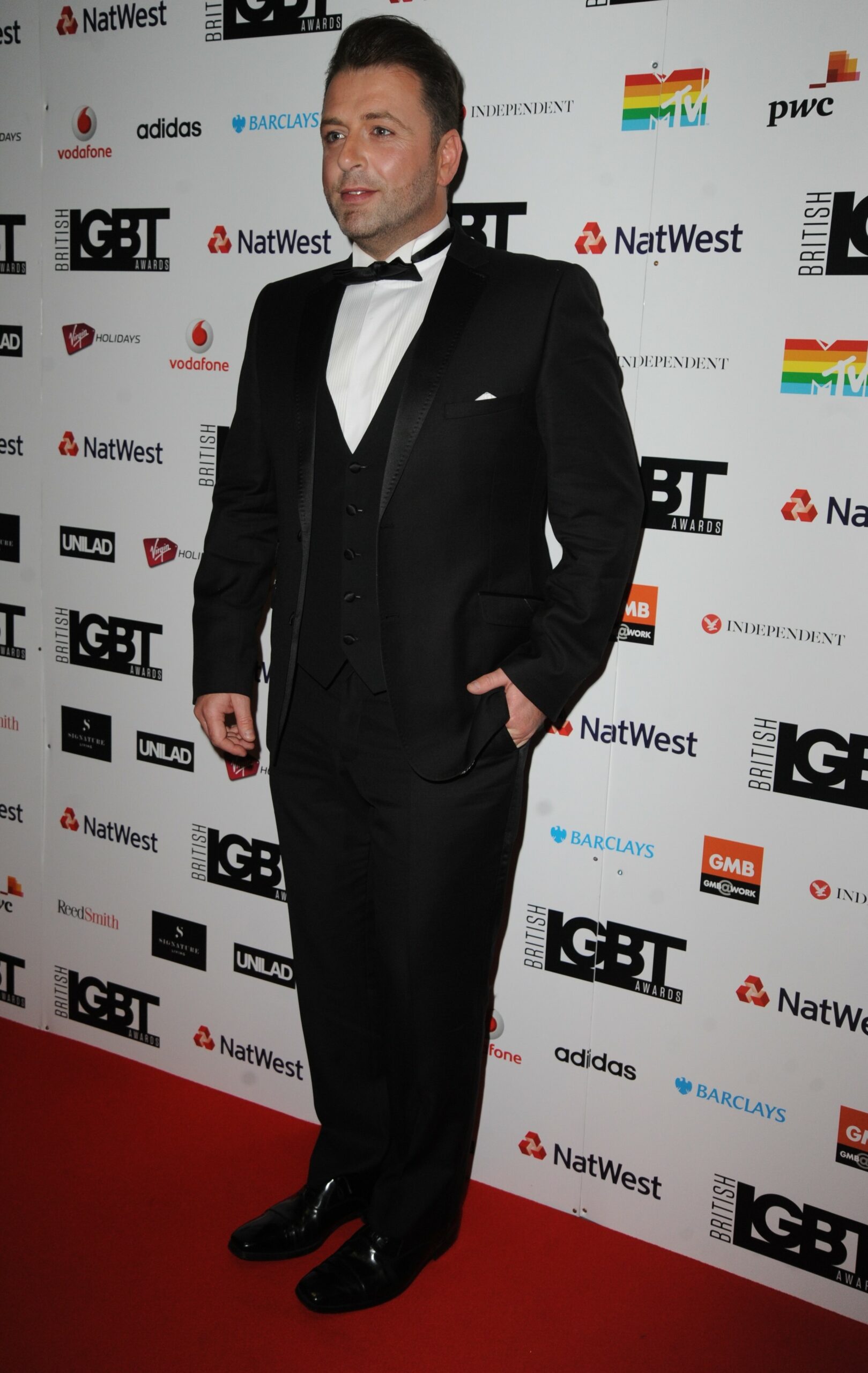 Is Mark Feehily Robobunny on The Masked Singer