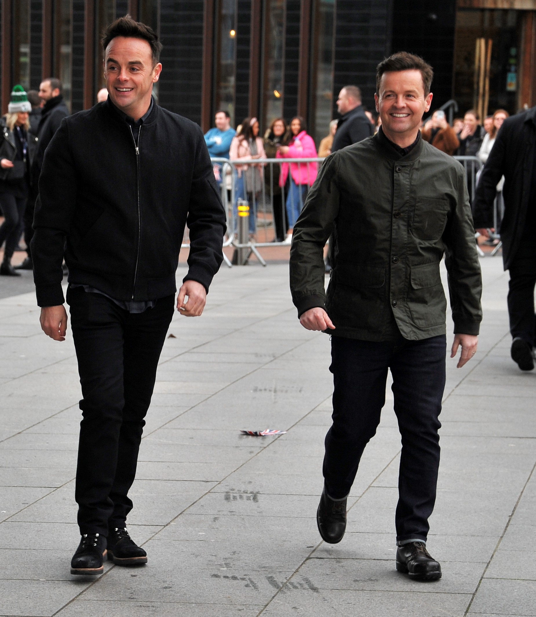 ITV Limitless win hosts Ant and Dec 
