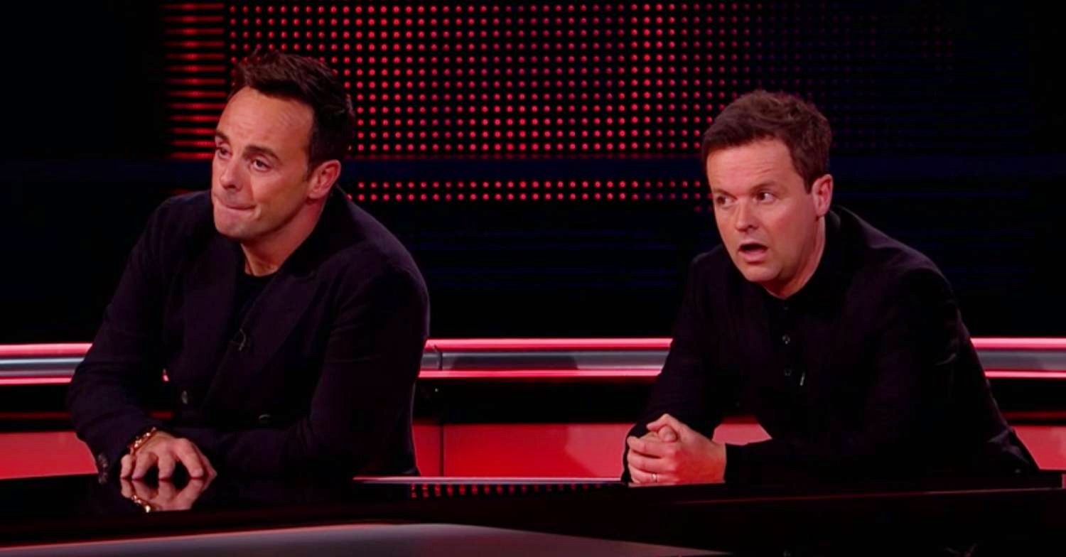 Ant and Dec on ITV Limitless Win