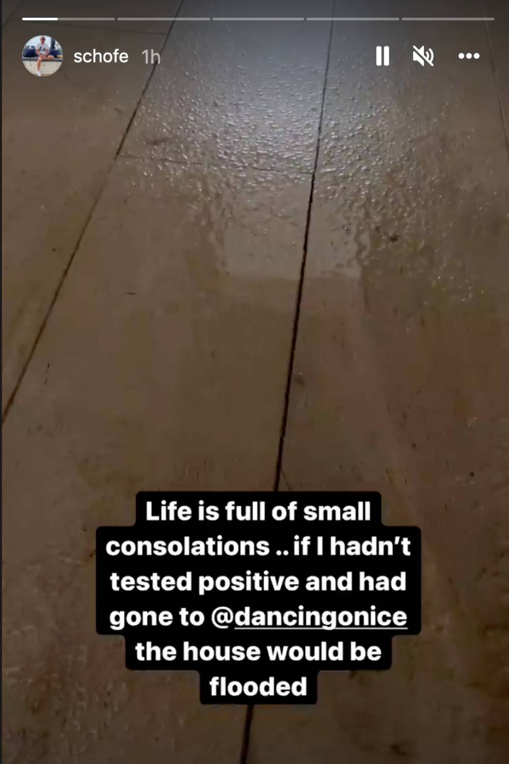 Phillip Schofield looks on the bright side amid Covid