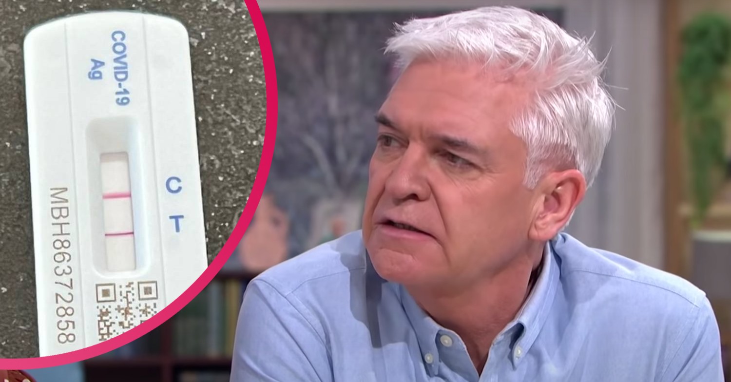 Phillip Schofield issues apology to Holly Willoughby as he pulls out of This Morning due to COVID
