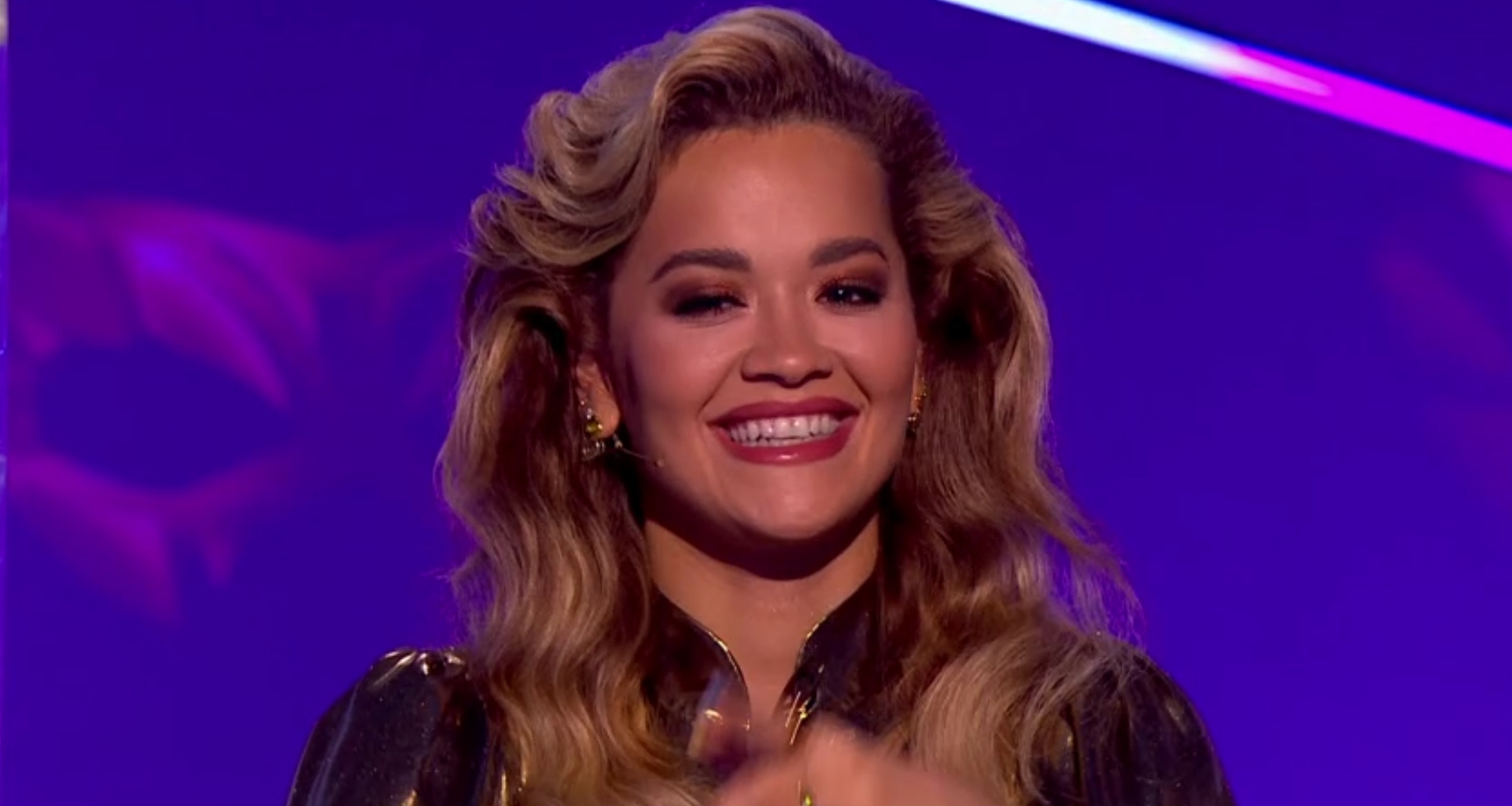 The Masked Singer viewers were distracted by Rita Ora’s appearance last night. (Credit: ITV)
