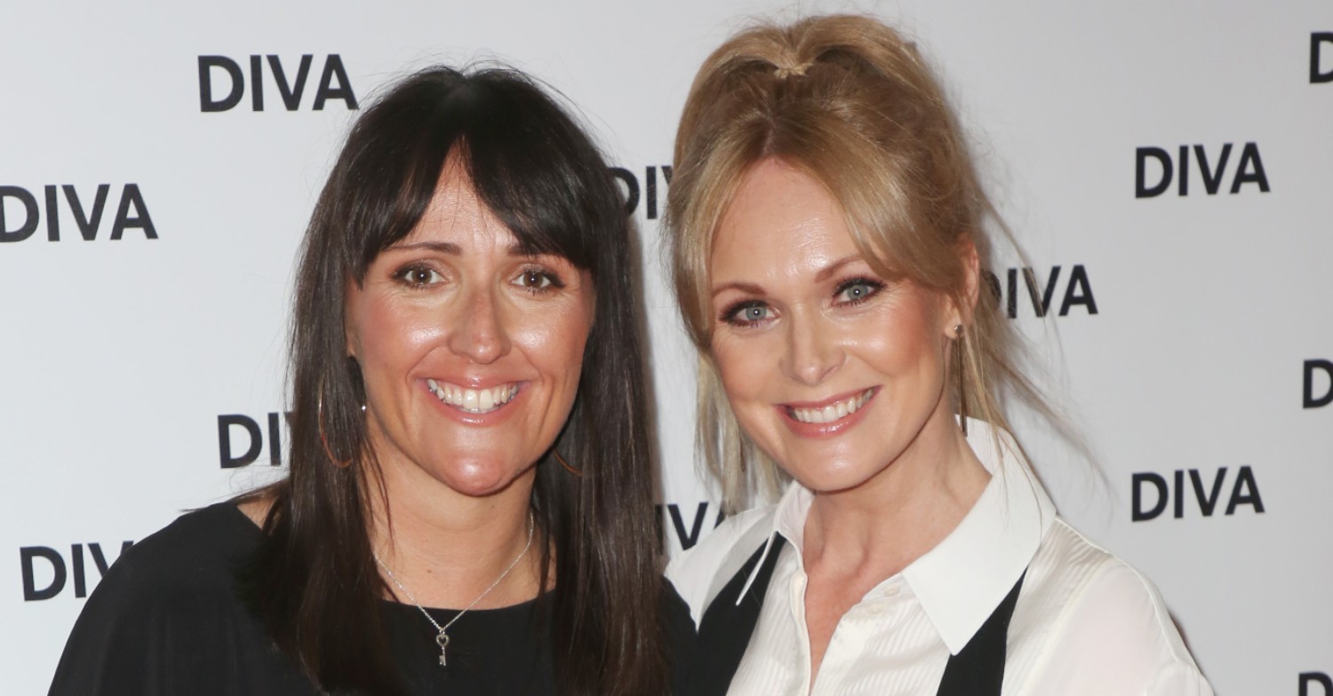 Michelle Hardwick is married to Emmerdale producer Kate Brooks (Credit: ITV)