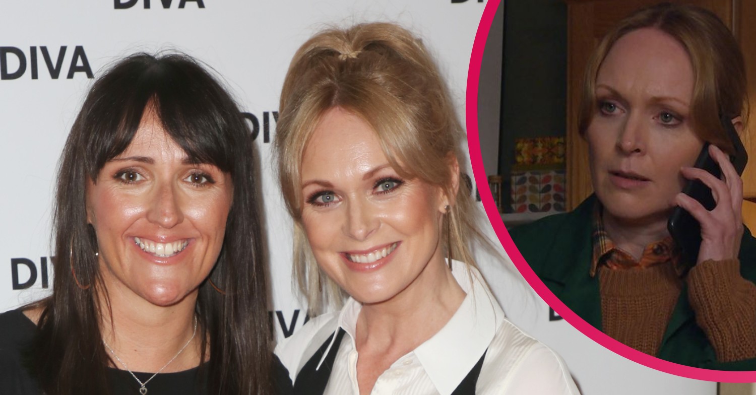 EMMERDALE MICHELLE HARDWICK COMP