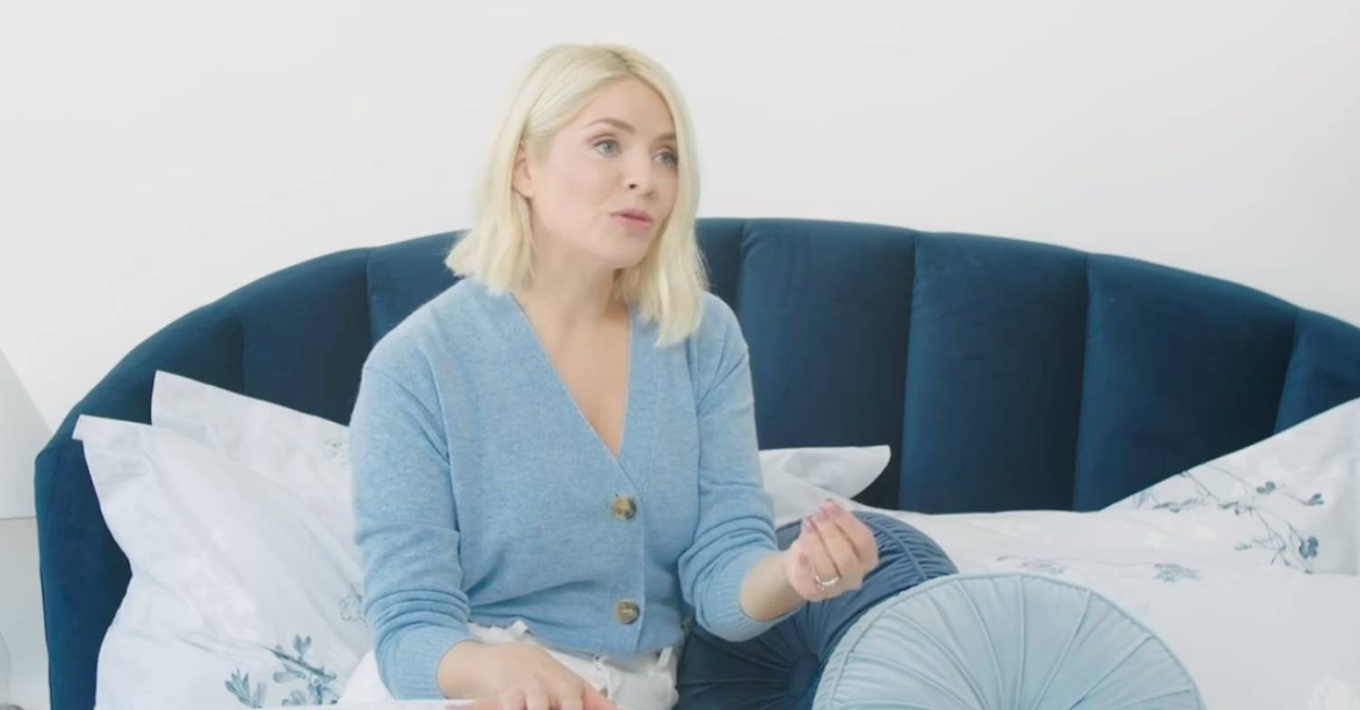 Holly Willoughby likened picking out her favourite item to choosing her favourite child