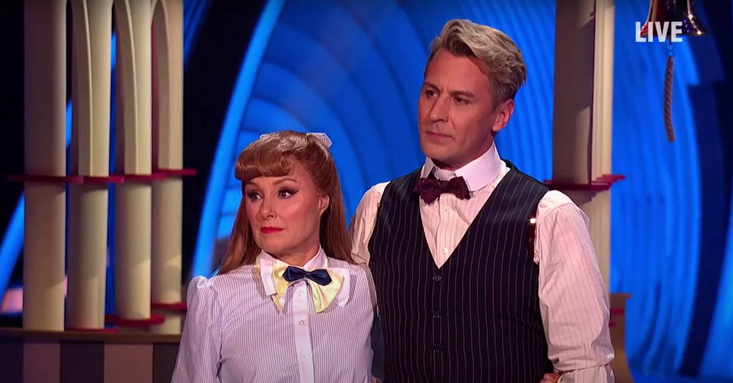 Sally Dynevor has concerns about her third performance on Dancing ON Ice