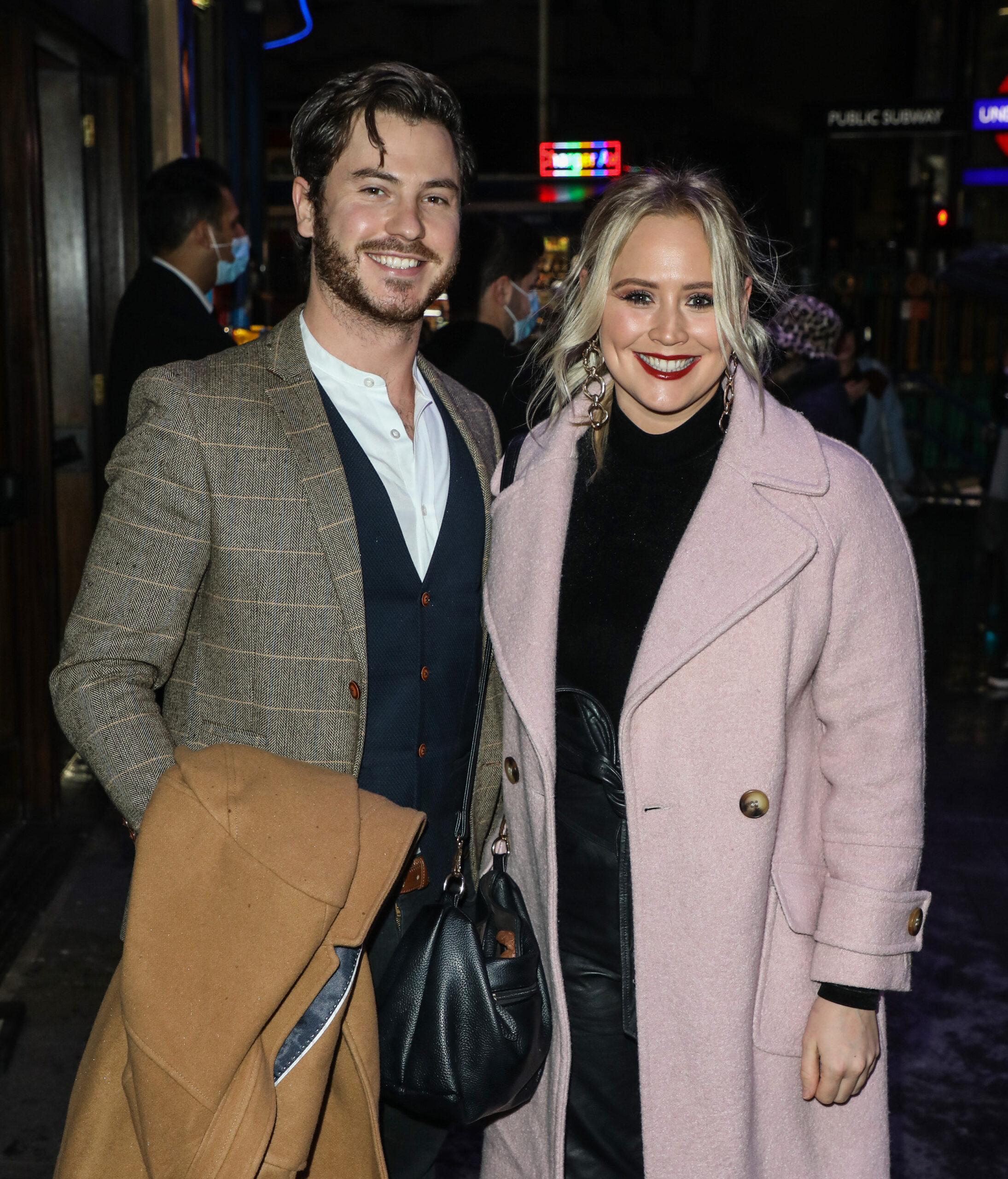 Emmerdale's Amy Walsh and EastEnders' Toby-Alexander Smith announce name of baby daughter