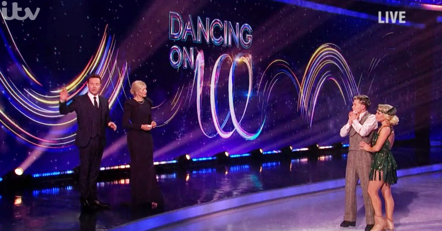 Connor Ball on Dancing On Ice