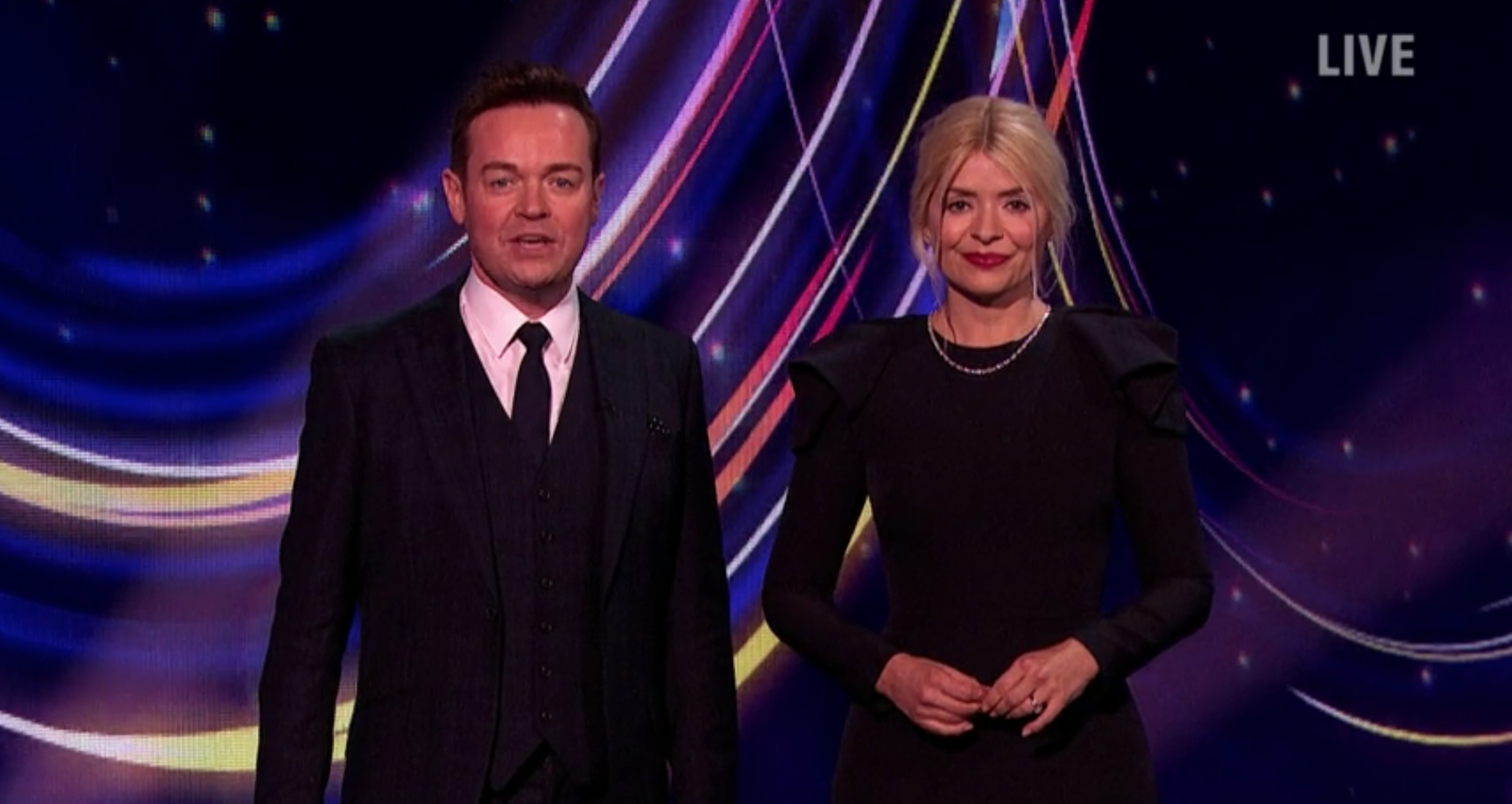 Holly Willoughby was joined on Dancing On Ice by Stephen Mulhern