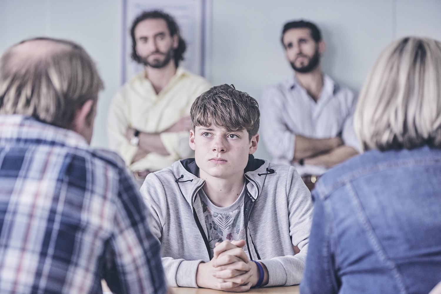 Louis Serkis held in custody in Turkey in No Return