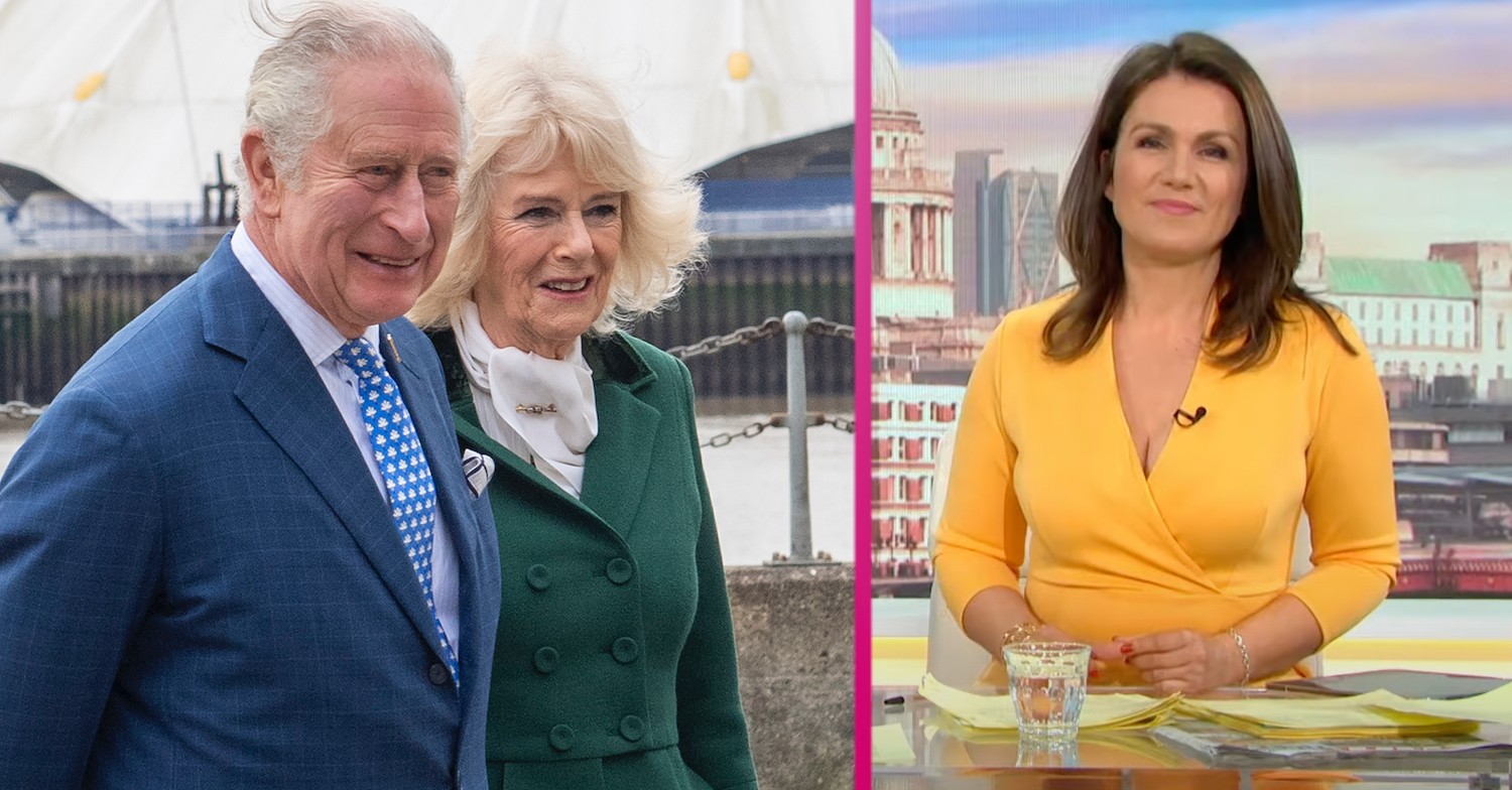 Queen Camilla divides GMB viewers