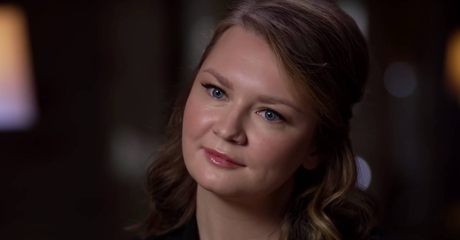 The real life Anna Sorokin, who presented herself as Anna Delvey