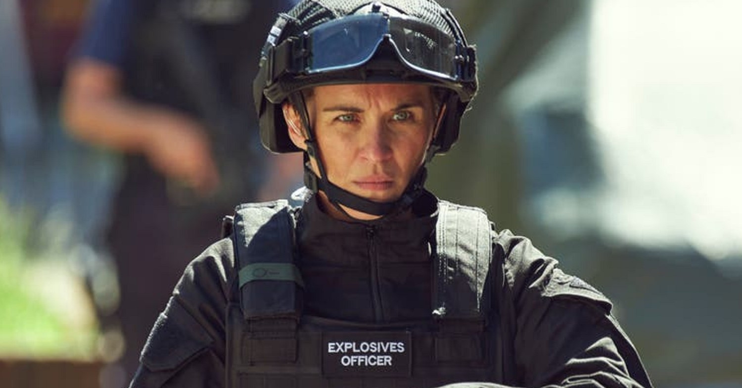 Vicky McClure as Lana 'Wash' Washington in ITV bomb disposal thriller Trigger Point