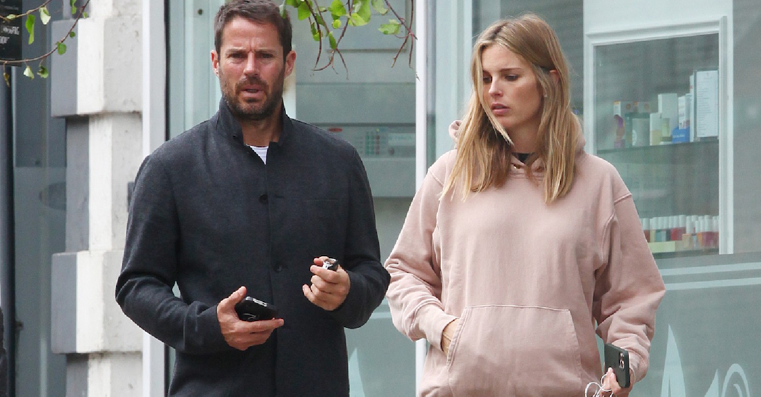Jamie Redknapp posts cute picture of new baby