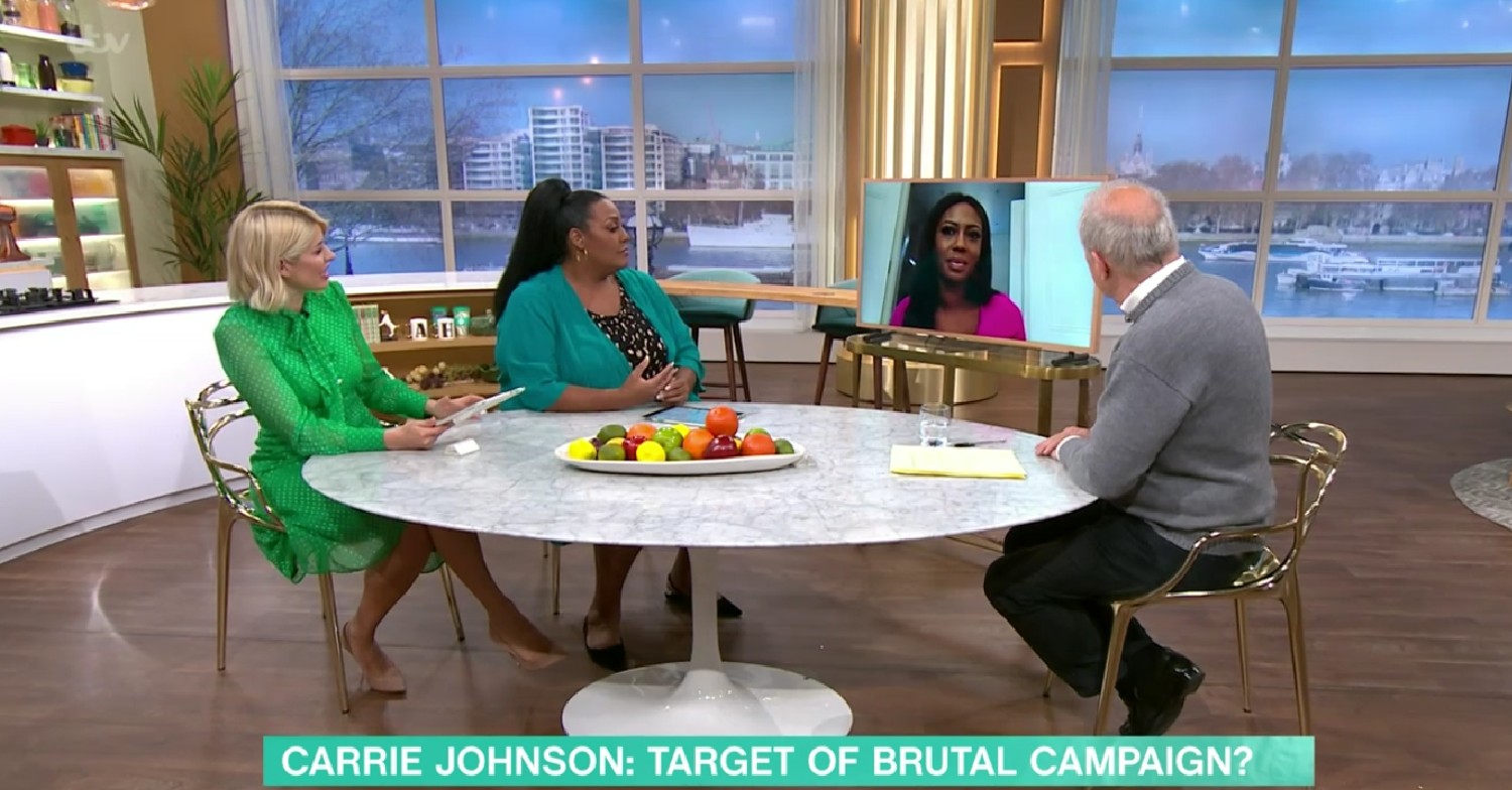 Holly Willoughby on This Morning