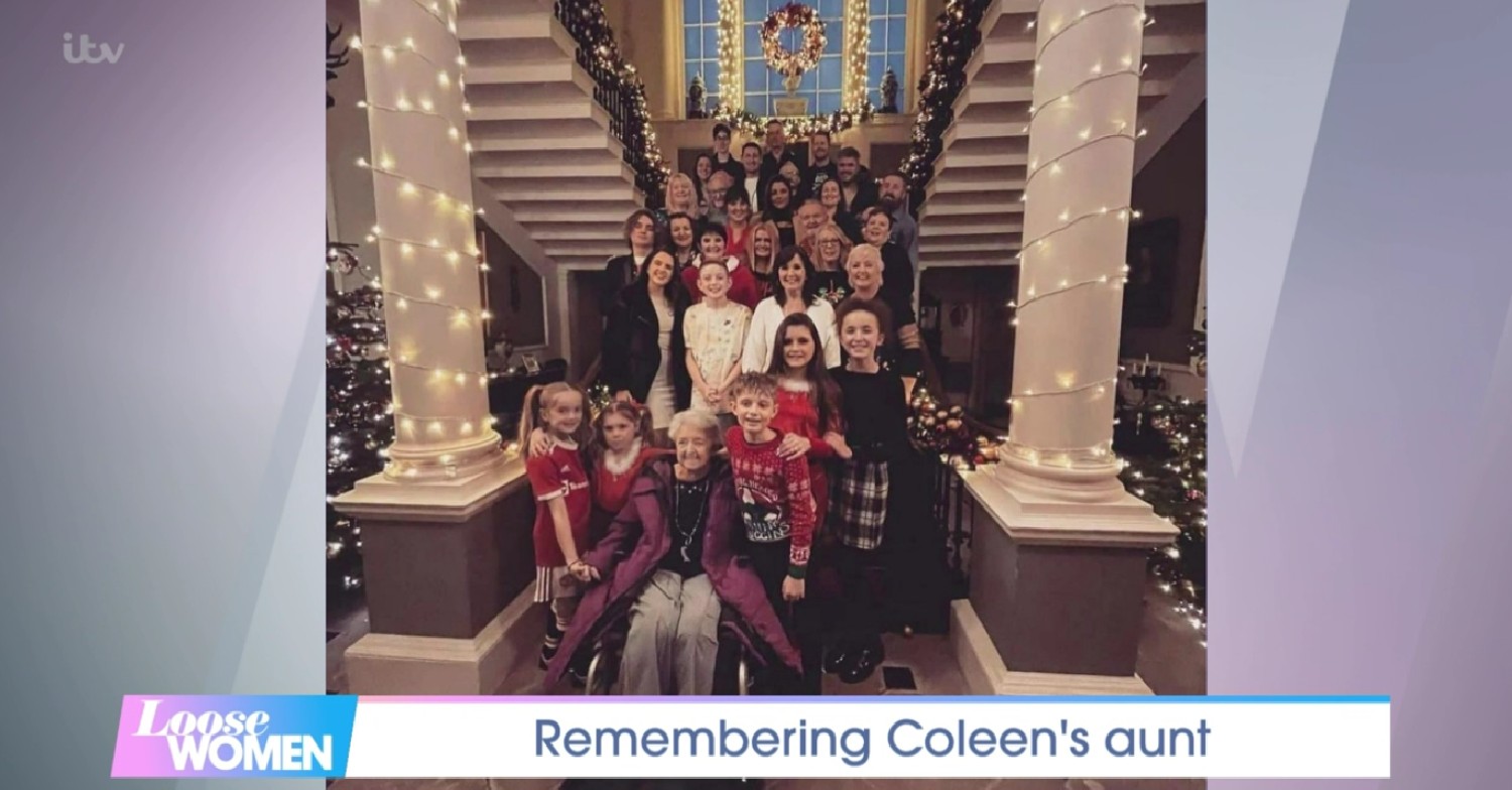 Coleen Nolan on loose Women