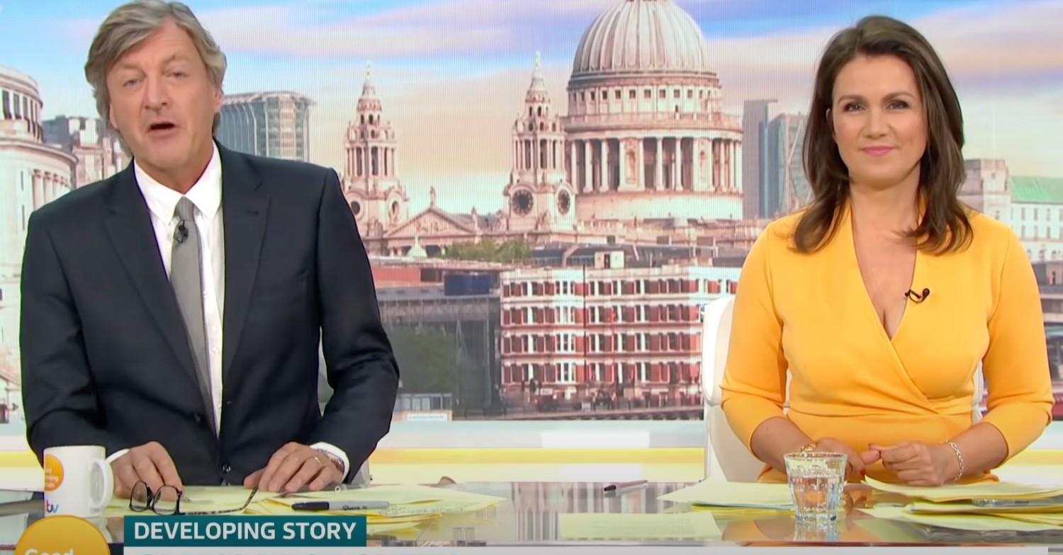 Richard Madeley car crash Diana