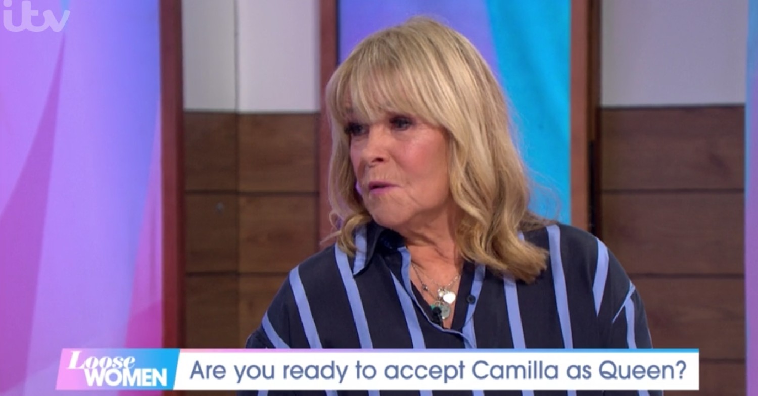 Linda Robson on Loose Women