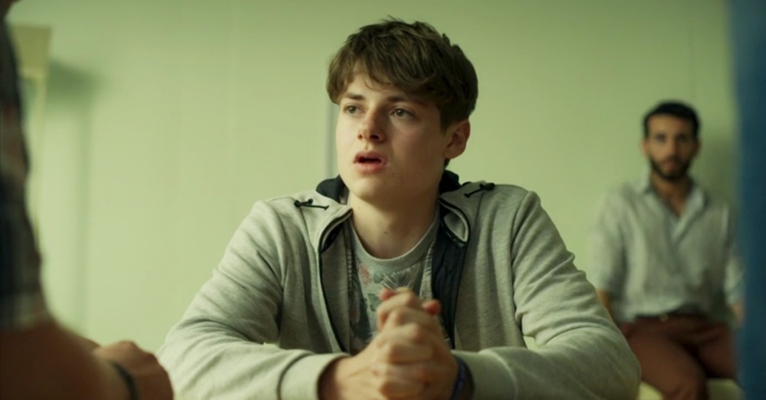 Louis ashbourne serkis in sheridan smith new drama no return