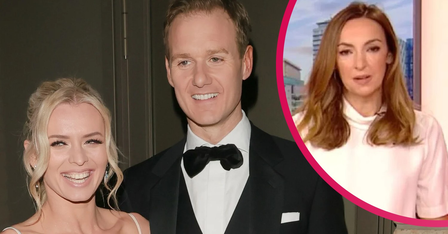 Dan Walker and Strictly partner Nadiya Bychkova