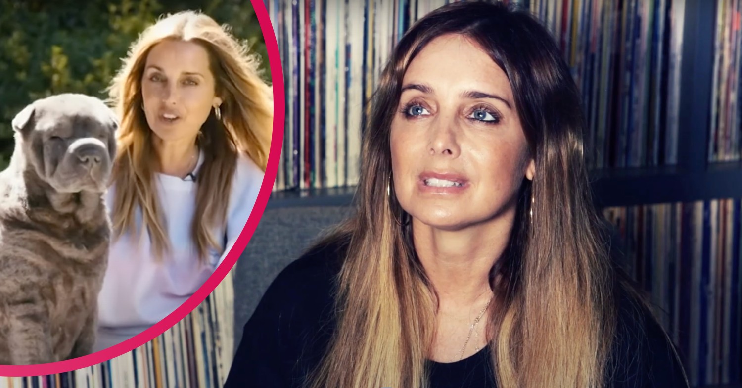 louise redknapp dog blu