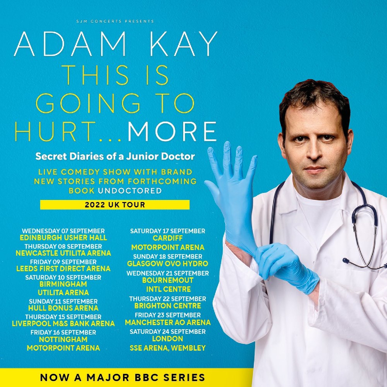 Adam Kay stand up